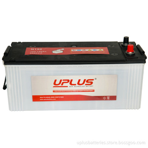 N150 12V Cheap Car Inverter Battery Auto Battery